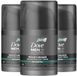 Dove Men+ Care Crème de jour hydratante contrôle du sébum - 3 x 50 ml