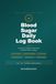 Blood Sugar Daily Log Book: 90-Day Glucose Tracker with Medication Log, Meal & Carb Record, A1C Estimator, Foot Health Check and Weekly Summaries