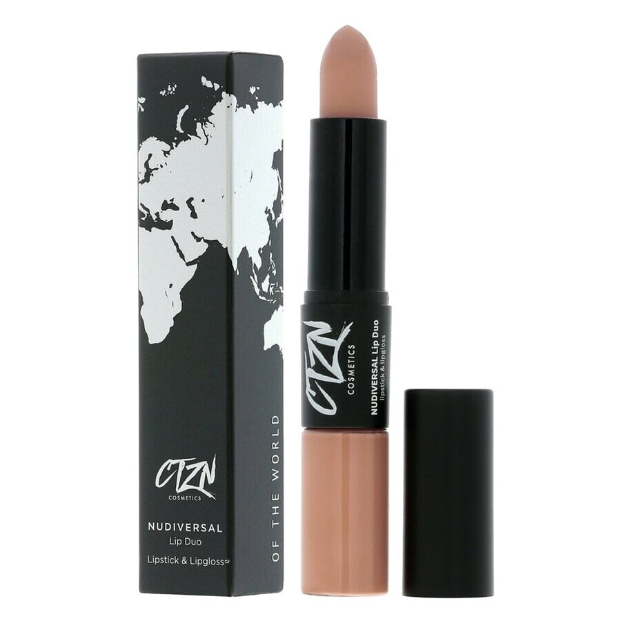 CTZN Cosmetics Barbados Nudiversal Lip Duo