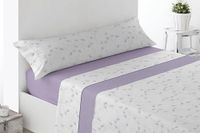 Miracle Home Valverde Beddengoedset, 3-delig, malva, 105 x 200 cm