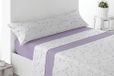 Miracle Home Valverde Beddengoedset, 3-delig, malva, 105 x 200 cm