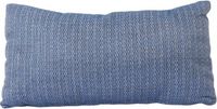 4 Seasons Outdoor Sierkussen 30x60 cm Fontalina indigo