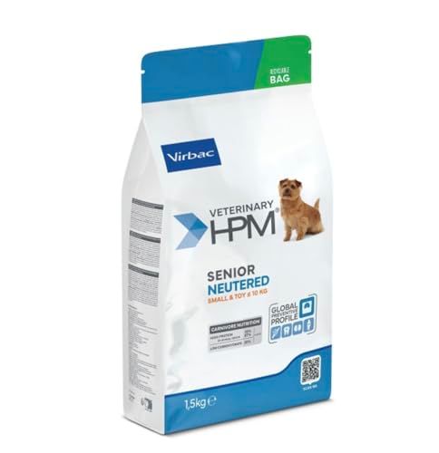 Veterinary VIRBAC NUTRITION ANIMALE Veterinary HPM Senior NIEUWE Dog Small & Toy 7 kg