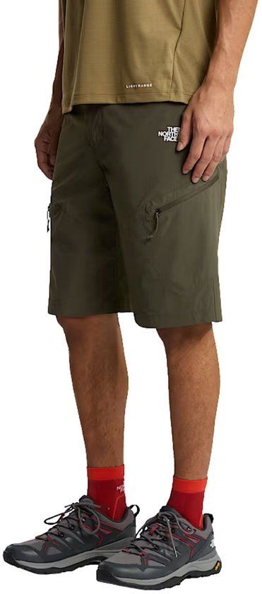 The North Face Exploration Wandelshort Heren Donkergroen XXL
