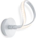 Home Sweet Home Led String Wandlamp Aluminium Zilver 17cm