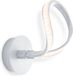Home Sweet Home Led String Wandlamp Aluminium Zilver 17cm