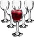 KADAX Verres à vin, verre à vin résistant au lave-vaisselle, set de verres haut de gamme et élégant pour vin rouge et blanc, verres à pied pour servir le vin et le champagne (6 x 55 ml, pour liqueur)