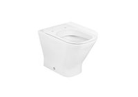 Roca The Gap Square A347477000 toiletbak, wandgemonteerd, met dubbele uitgang, 350 x 540 x 400 mm, A347477000
