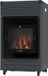 Auronic Mobiele Gaskachel - Met Vlam Effect - Tot 50m2 - 3400W Gas Heater - 2 Warmtestanden - Zuurstofbeveiliging - Incl Slang en Regelaar - Zwart