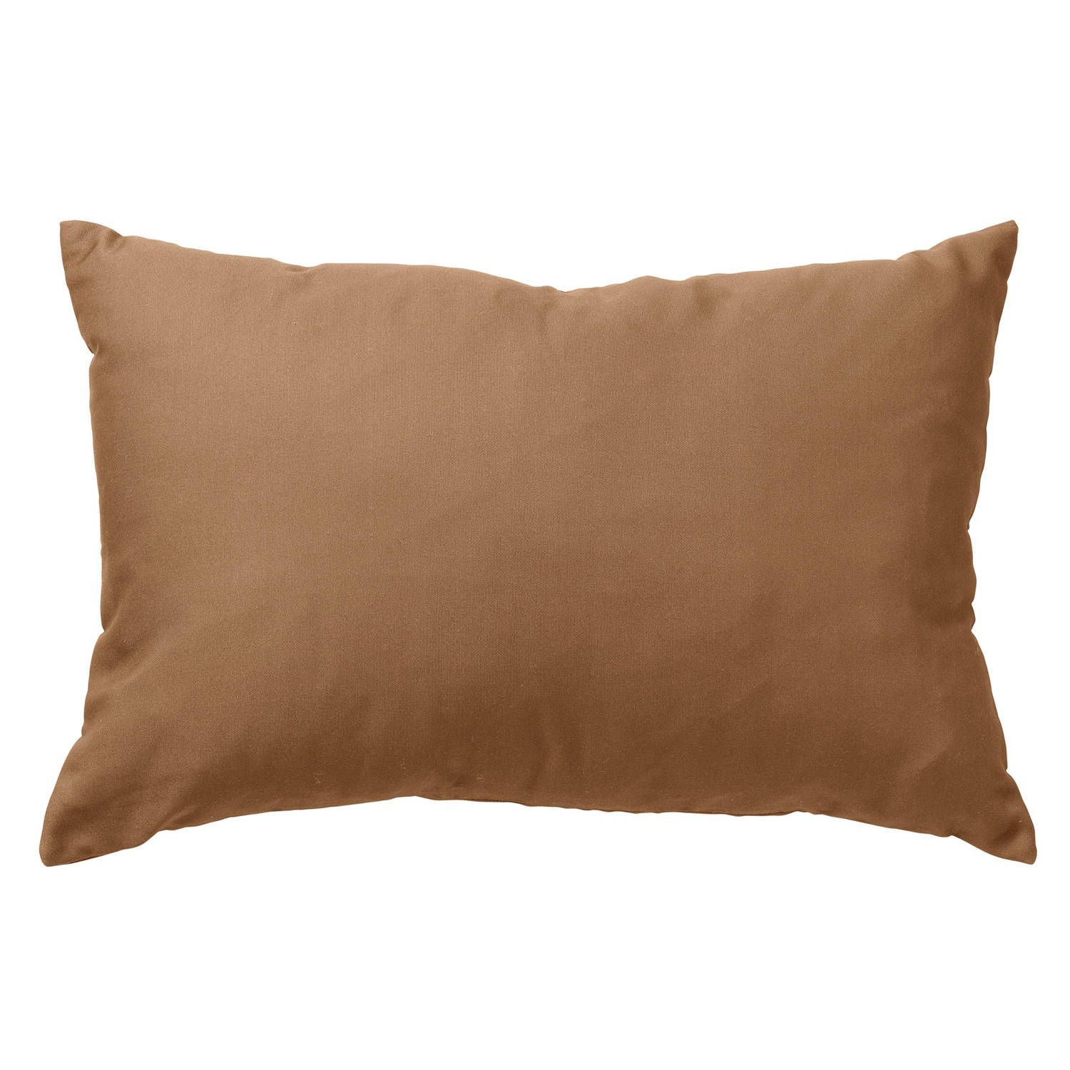 Dutch Decor Santorini Sierkussen Outdoor 40x60 cm Tobacco Brown - Waterafstotend en UV-bestendig - Bruin