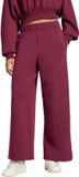 Adidas Sportswear Soft Lux Straight Leg Broek - Dames - Bordeaux
