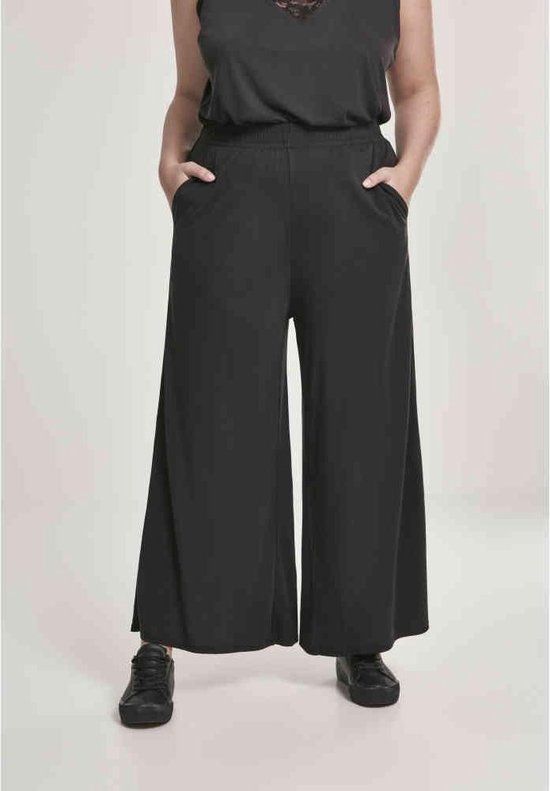 Urban Classics Modal Culotte - Zwart - 4XL