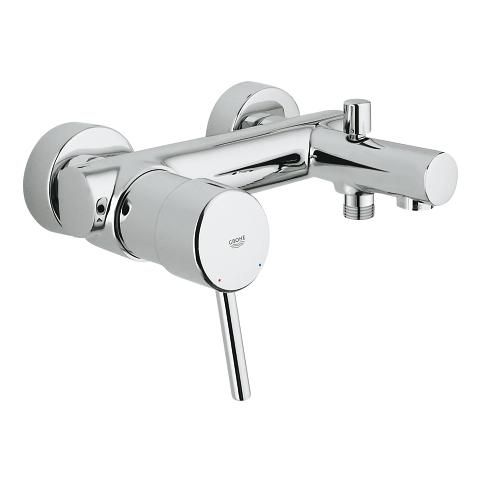 GROHE Concetto Badkraan - 15 cm hartafstand - Chroom