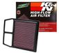 K&N CM-8011 Motorfiets uitlaatfilter
