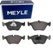 Meyle 025 216 7720 Remblokkenset, schijfrem