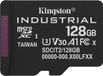 Kingston Technology 128GB microSDXC Industrial C10 A1 pSLC-kaart