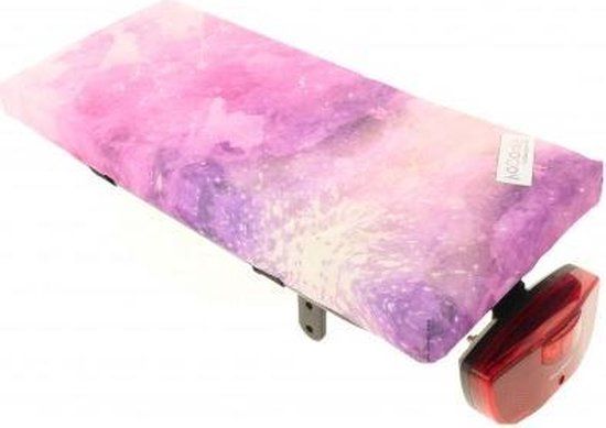 HOOODIE Zitkussen Cushie Watercolors - Achterzitje - Blauw, Bruin, Brons, Geel, Goud, Groen, Oranje, Paars, Rood, Zwart