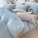 Duvet en lait velours doux toutes saisons 220x240cm