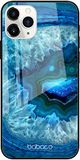 ERT GROUP Babaco patroon Abstrakt 001 mobiel telefoonhoesje voor Apple iPhone 11 Pro van gehard glas