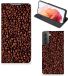 Samsung Galaxy S21 Flip Style Cover Gekleurde bonen