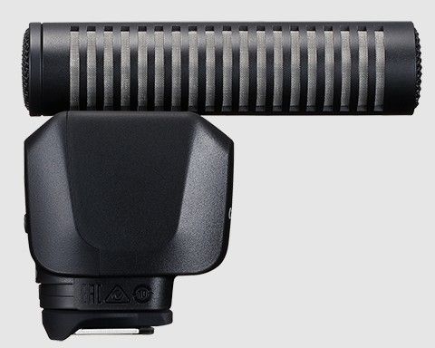 Canon 5138C001 Microfoon voor digitale camera Zwart