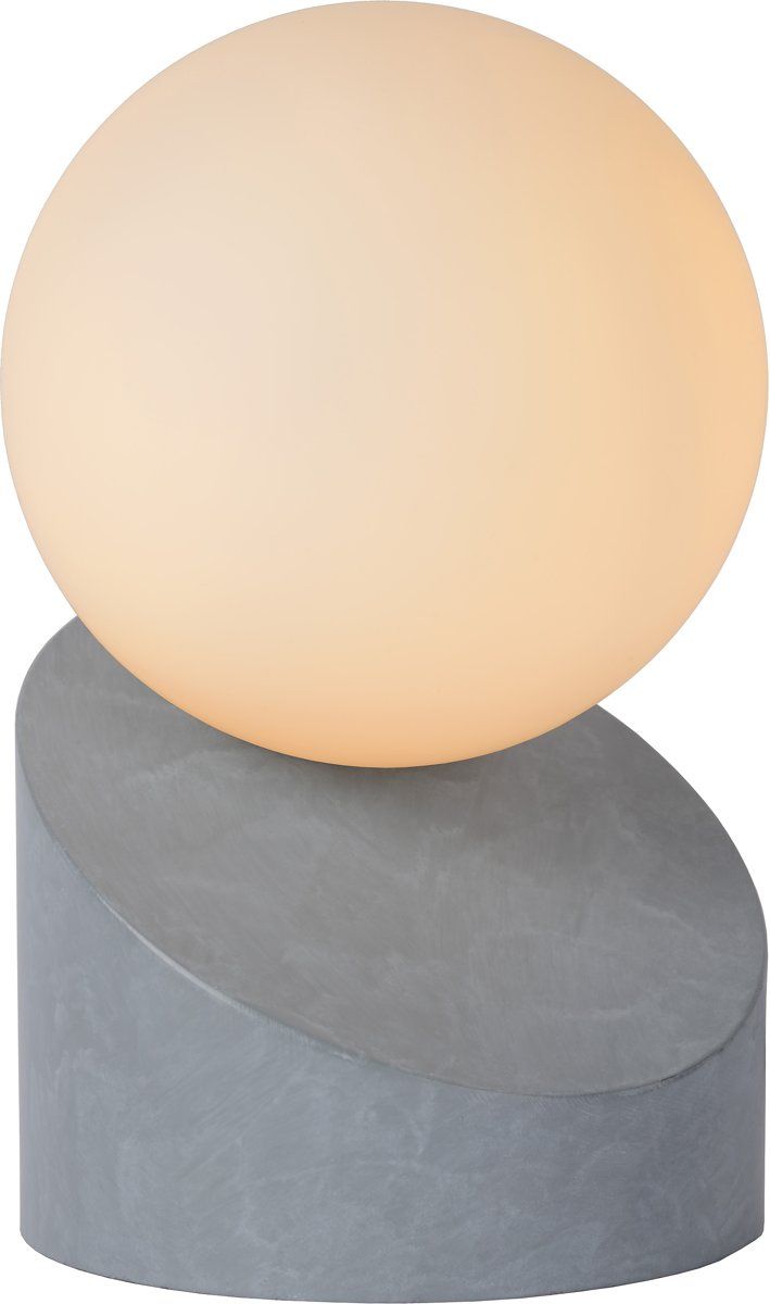 Lucide LEN - Tafellamp - Ø 10 cm - G9 - Grijs