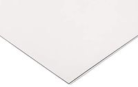 Kunststof plaat kleurloos, 1250 mm x 1250 mm x 3 mm