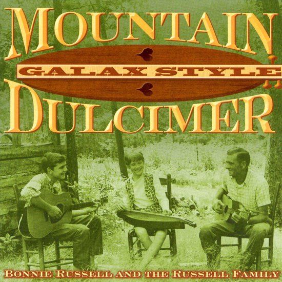 Bonnie Russell - Galax Style - CD