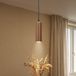 B.K.Licht BRILONER Ida - Hanglamp - in hoogte verstelbaar - GU10 fitting - koffie-grijs