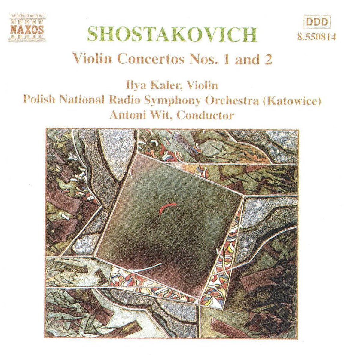 OUTHERE Shostakovich: Violin Concertos 1 & 2 / Kaler, Wit