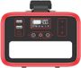 Energizer Centrale électrique portable PPS320W1 Noir Rouge Gris 96000 mAh