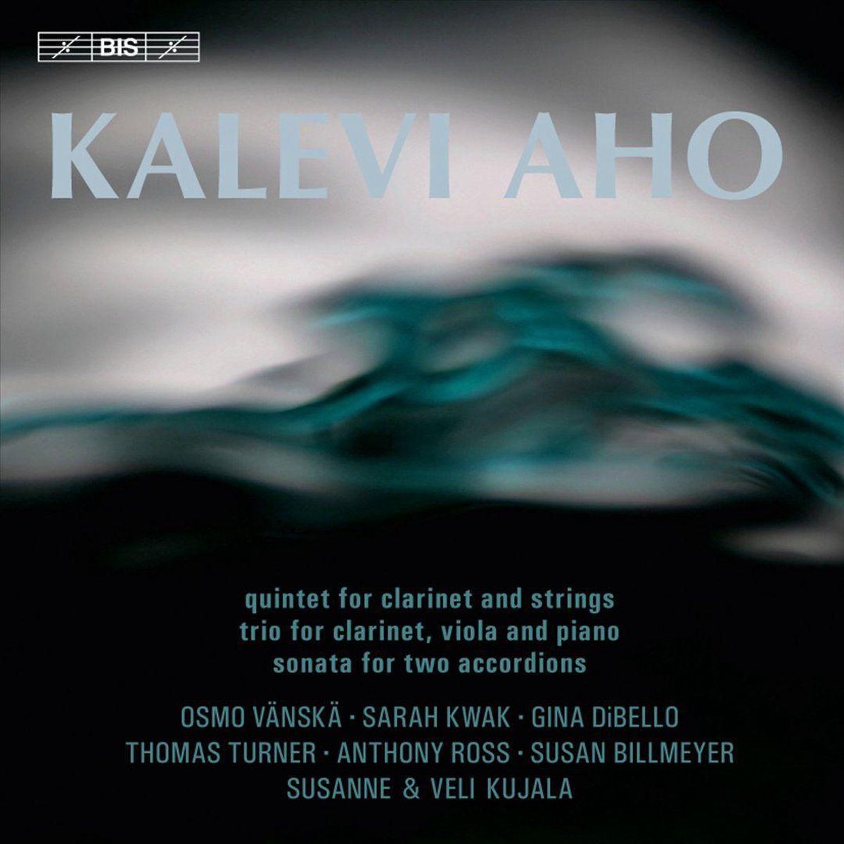 OUTHERE Aho: Quintet For Clarinet And Strings