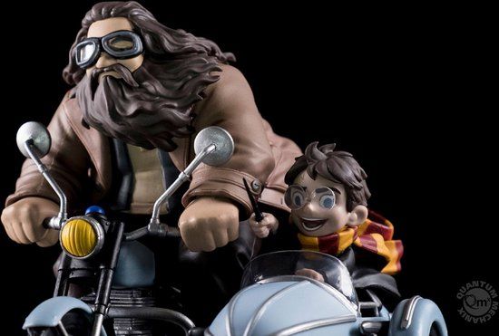 Merkloos Harry Potter Q-Fig Harry Potter & Rubeus 15 cm