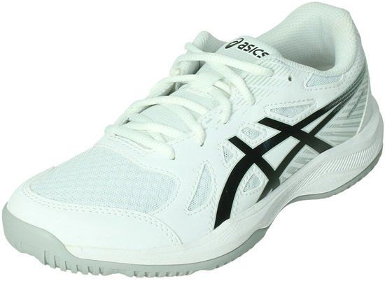 Asics Upcourt 6 Gs Sportschoenen - Wit - Maat 35.5