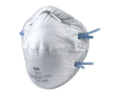 3M FFP2 Masker - Blauw/Wit - Wegwerp - 20 stuks