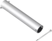 ProPlus As voor neuswiel - Staal - Ø20mm x 110mm - Zilver