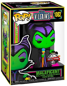 Funko Pop! - Disney Villains Maleficent (Blacklight) #1082