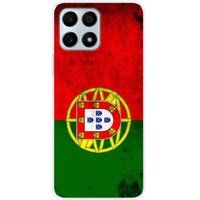 Huawei Honor X8A Portugese vlag siliconen hoesje