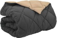 vidaXL Hiver couette 200 x 220 cm 450 g/m² Microfibre
