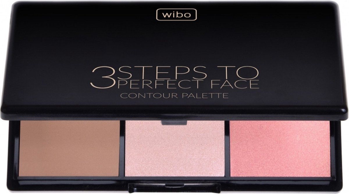 Wibo 3 Steps To Perfect Face Light - 5901801611356