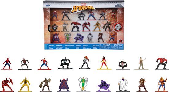 Jada Toys - Marvel Multipack Pack Nano - Wave 8 - Metaal - Actiefiguur
