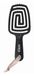 Parsa Beauty Paddle haarborstel Zwart 1 stuk(s)