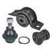 Meyle Kit de réparation, bras triangulaire 716 610 0002 Ford 1 332 454 1 332 455