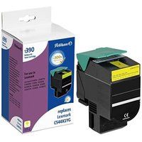 Pelikan 1390Y - Geel - compatibel - tonercartridge (alternatief voor: Lexmark C544X1YG) - voor Lexmark C544, C546, X544, X546, X548