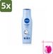 NIVEA 5 x Klassieke Verzorging Shampoo - 250 ml