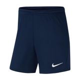 Nike Team Short Dames Dry Park III Short NB Donkerblauw - Maat 2XL
