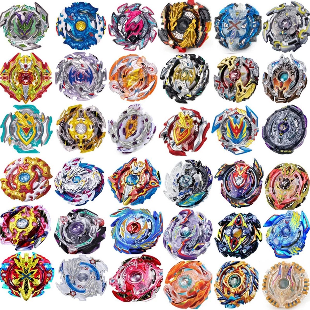 BURSTTOP - Beyblade - Inclusief Launcher - Beyblade Burst 3 stuks - Beyblade Speelgoed- Beyblade Burst Turbo- Beyblade Burst Evolution- Gyro