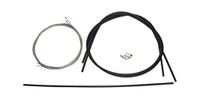Campagnolo Unisex - Volwassenen Schakelkabels - 2651170600-2651170600 Schakelkabels - Zwart, Eenheidsmaat