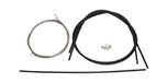 Campagnolo Unisex - Volwassenen Schakelkabels - 2651170600-2651170600 Schakelkabels - Zwart, Eenheidsmaat