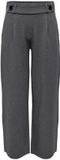 JDY Jacqueline de Yong Broek Jdygeggo New Long Pant Jrs Noos 15208430 Medium Grey Dames Maat - W32 X L30
